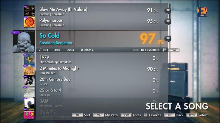 Rocksmith® 2014 – Breaking Benjamin - “So Cold” - 游戏机迷 | 游戏评测