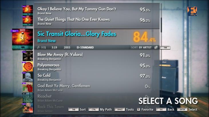 Rocksmith® 2014 – Brand New - “Sic Transit Gloria... Glory Fades” - 游戏机迷 | 游戏评测