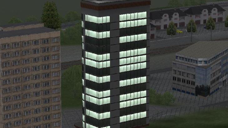 Office and apartment buildings US style - 游戏机迷 | 游戏评测