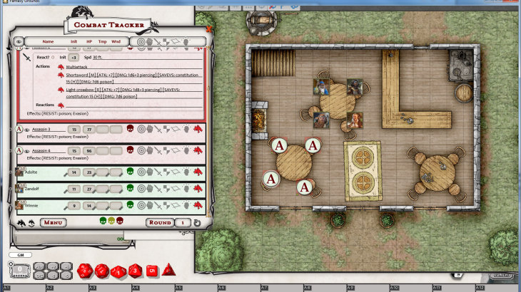 Fantasy Grounds - D&D Hoard of the Dragon Queen - 游戏机迷 | 游戏评测