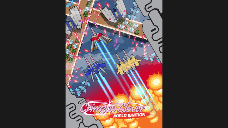 Crimzon Clover WORLD IGNITION - Arcade Poster Pack - 游戏机迷 | 游戏评测