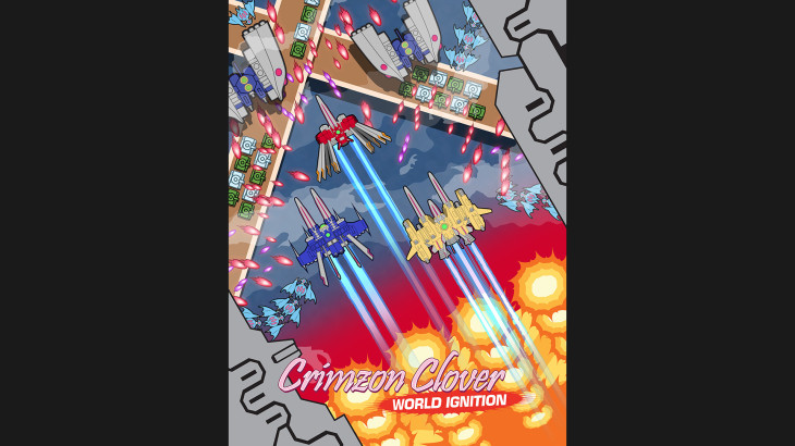 Crimzon Clover WORLD IGNITION - Arcade Poster Pack - 游戏机迷 | 游戏评测