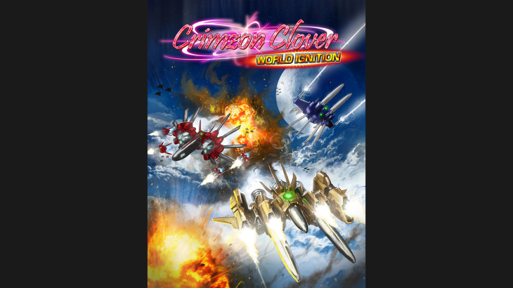 Crimzon Clover WORLD IGNITION - Arcade Poster Pack - 游戏机迷 | 游戏评测