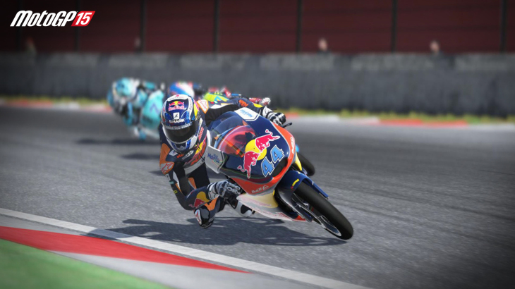 MotoGP™15: Moto2™ and Moto3™ - 游戏机迷 | 游戏评测