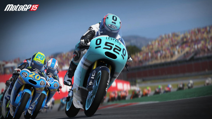 MotoGP™15: Moto2™ and Moto3™ - 游戏机迷 | 游戏评测