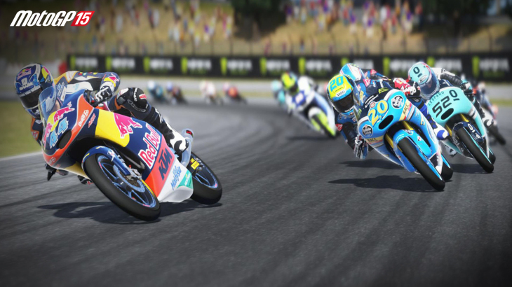 MotoGP™15: Moto2™ and Moto3™ - 游戏机迷 | 游戏评测