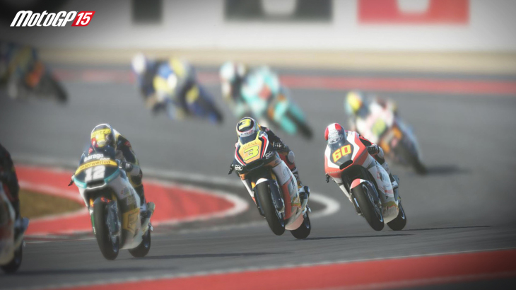 MotoGP™15: Moto2™ and Moto3™ - 游戏机迷 | 游戏评测