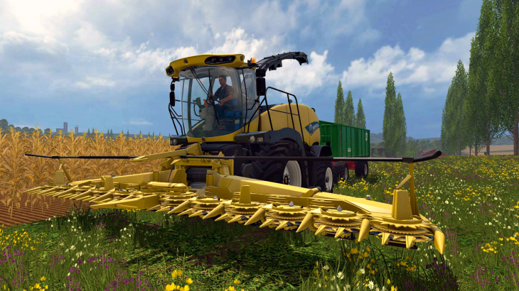 Farming Simulator 15 - New Holland Pack - 游戏机迷 | 游戏评测
