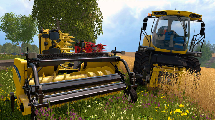 Farming Simulator 15 - New Holland Pack - 游戏机迷 | 游戏评测