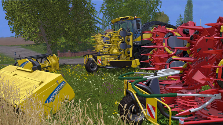 Farming Simulator 15 - New Holland Pack - 游戏机迷 | 游戏评测