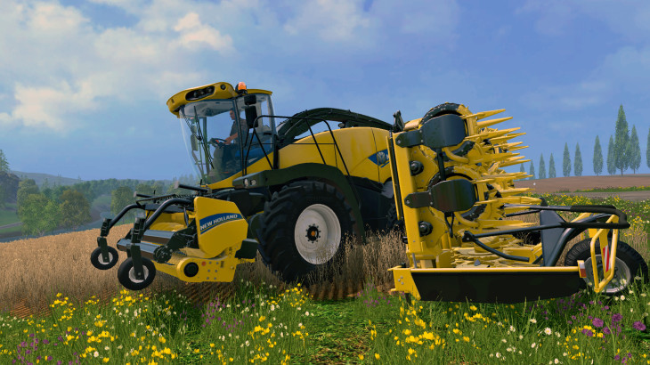 Farming Simulator 15 - New Holland Pack - 游戏机迷 | 游戏评测