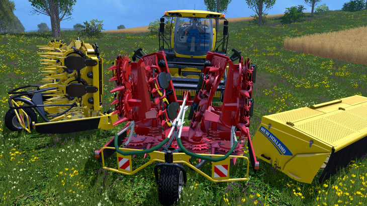 Farming Simulator 15 - New Holland Pack - 游戏机迷 | 游戏评测