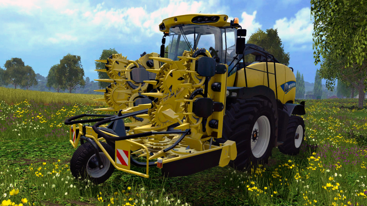 Farming Simulator 15 - New Holland Pack - 游戏机迷 | 游戏评测