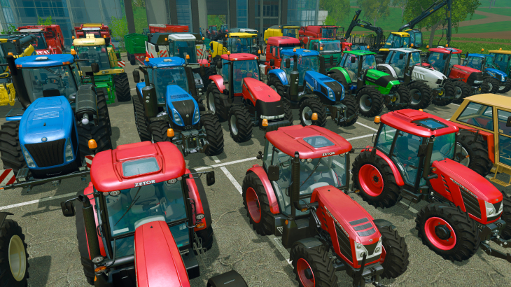 Farming Simulator 15 - Official Expansion (GOLD) - 游戏机迷 | 游戏评测