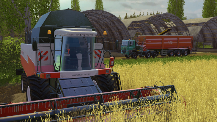 Farming Simulator 15 - Official Expansion (GOLD) - 游戏机迷 | 游戏评测