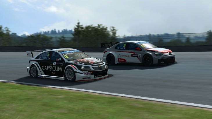 RaceRoom - WTCC 2014 Car Pack - 游戏机迷 | 游戏评测