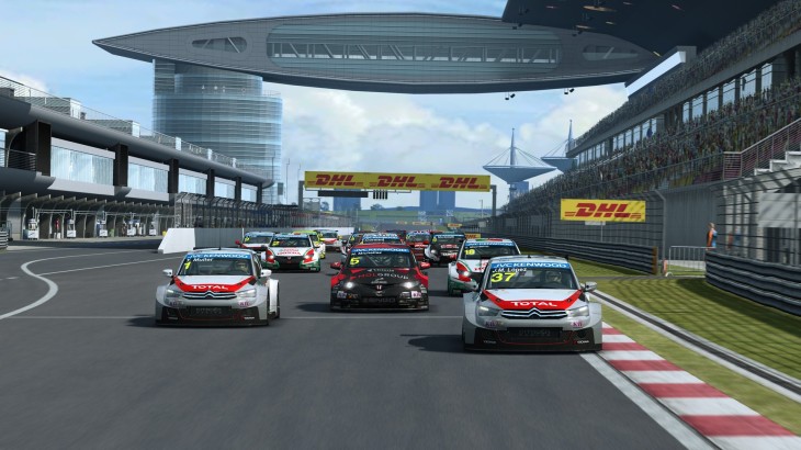 RaceRoom - WTCC 2014 Car Pack - 游戏机迷 | 游戏评测