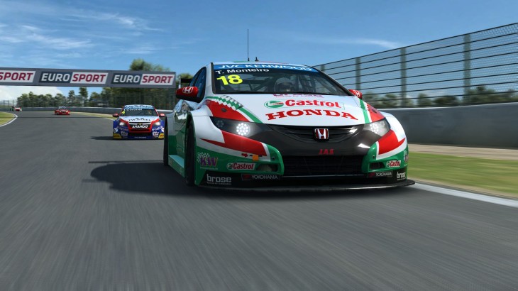 RaceRoom - WTCC 2014 Car Pack - 游戏机迷 | 游戏评测