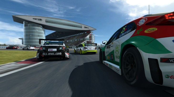 RaceRoom - WTCC 2014 Car Pack - 游戏机迷 | 游戏评测