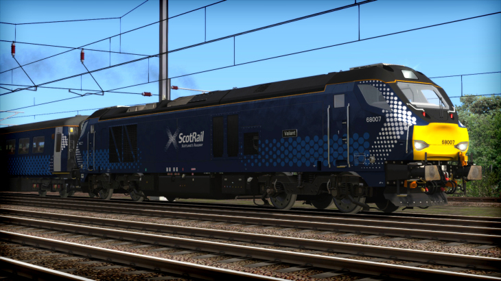 Train Simulator: ScotRail Class 68 Loco Add-on - 游戏机迷 | 游戏评测