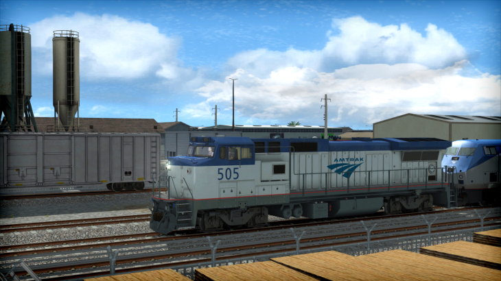 Train Simulator: Amtrak® Dash 8-32BWH Loco Add-On - 游戏机迷 | 游戏评测