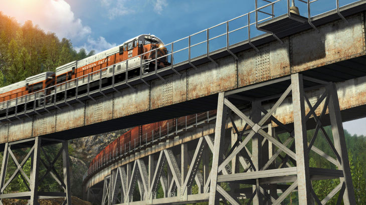 Train Simulator: Feather River Canyon Route Add-On - 游戏机迷 | 游戏评测