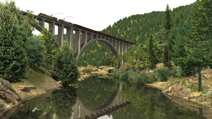 Train Simulator: Feather River Canyon Route Add-On - 游戏机迷 | 游戏评测