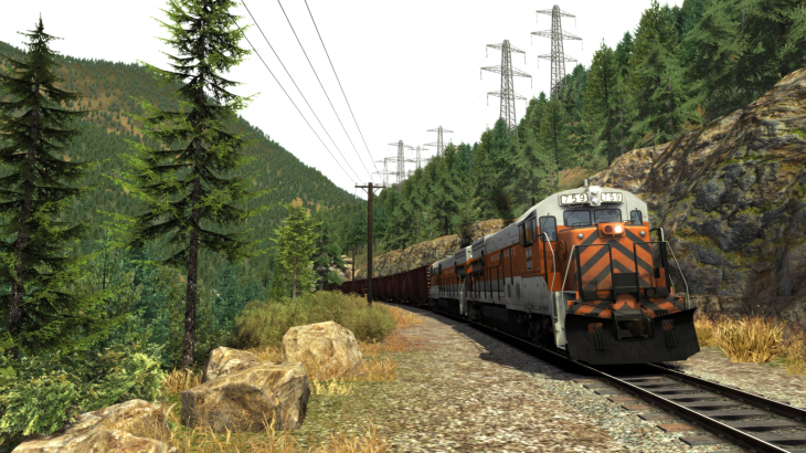 Train Simulator: Feather River Canyon Route Add-On - 游戏机迷 | 游戏评测