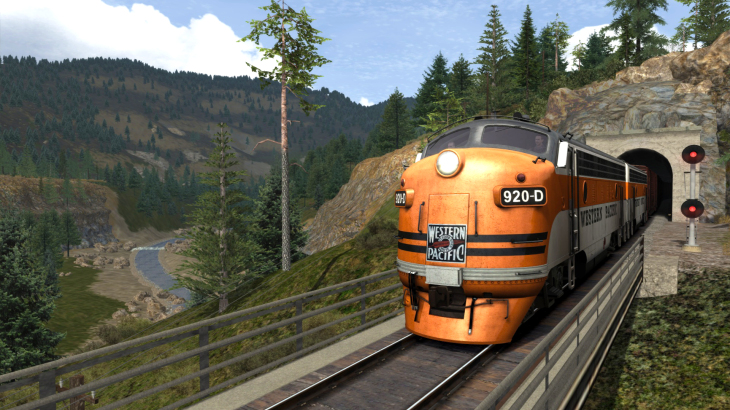 Train Simulator: Feather River Canyon Route Add-On - 游戏机迷 | 游戏评测