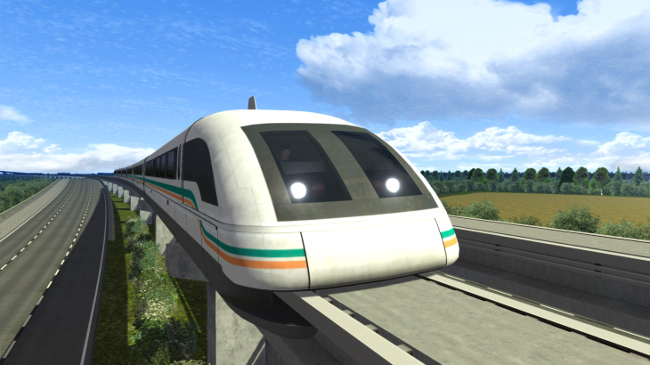 Train Simulator: Shanghai Maglev Route Add-On - 游戏机迷 | 游戏评测
