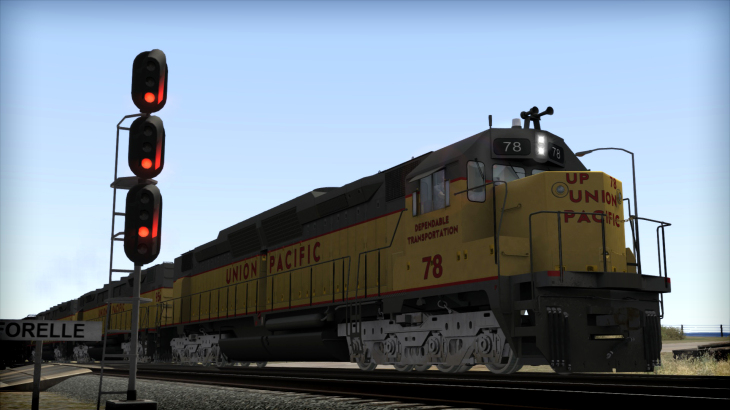 Train Simulator: Union Pacific DD35 Add-On - 游戏机迷 | 游戏评测