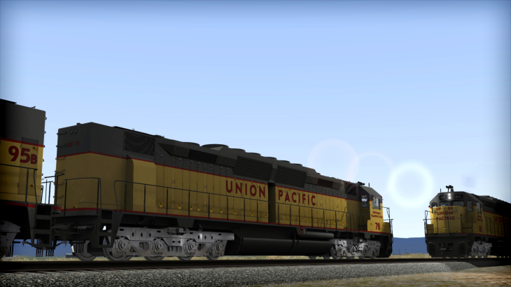 Train Simulator: Union Pacific DD35 Add-On - 游戏机迷 | 游戏评测