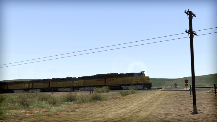 Train Simulator: Union Pacific DD35 Add-On - 游戏机迷 | 游戏评测