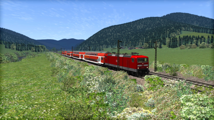 Train Simulator: Black Forest Journeys: Freiburg-Hausach Route Add-On - 游戏机迷 | 游戏评测