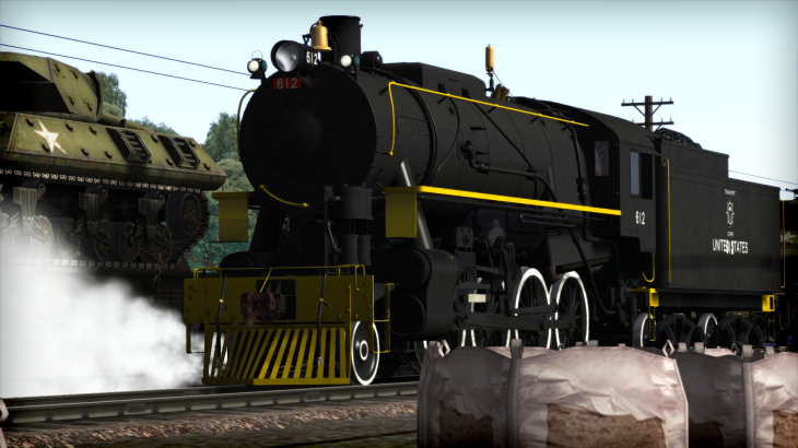 Train Simulator: USATC S160 Loco Add-On - 游戏机迷 | 游戏评测