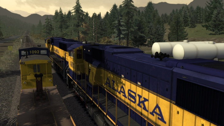 Train Simulator: The Alaska Railroad: Anchorage - Seward Route Add-On - 游戏机迷 | 游戏评测