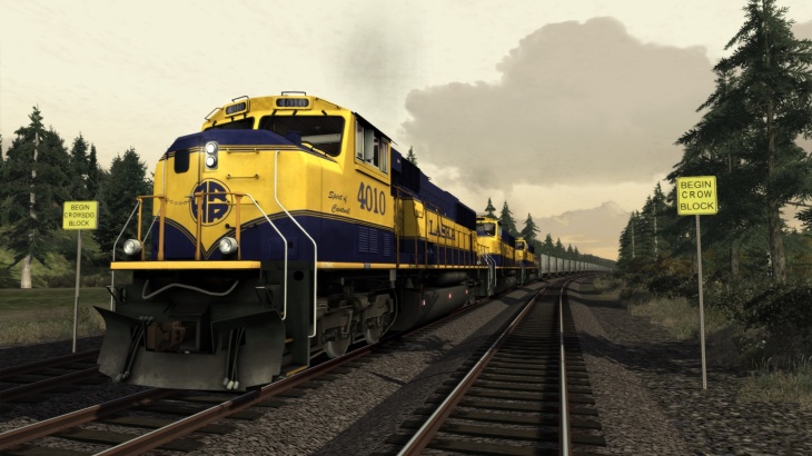 Train Simulator: The Alaska Railroad: Anchorage - Seward Route Add-On - 游戏机迷 | 游戏评测