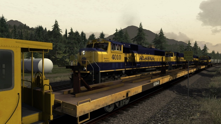 Train Simulator: The Alaska Railroad: Anchorage - Seward Route Add-On - 游戏机迷 | 游戏评测