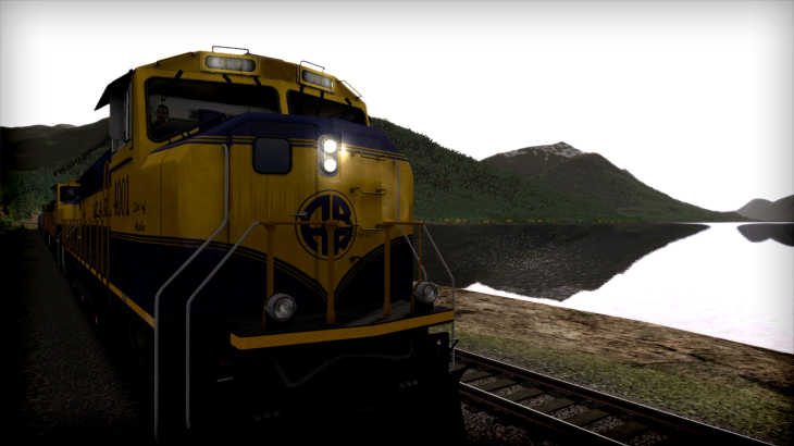 Train Simulator: The Alaska Railroad: Anchorage - Seward Route Add-On - 游戏机迷 | 游戏评测