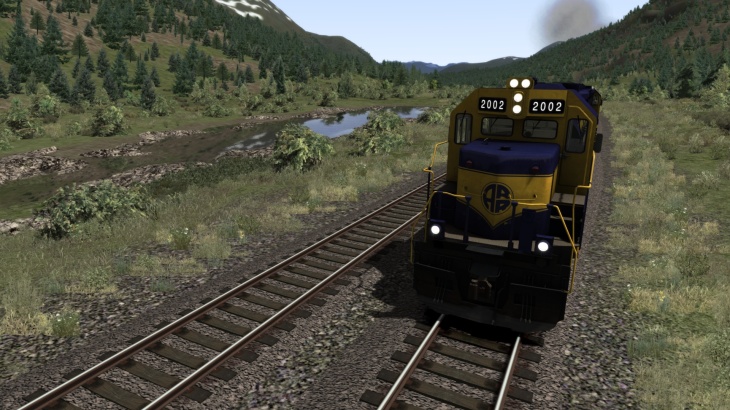 Train Simulator: The Alaska Railroad: Anchorage - Seward Route Add-On - 游戏机迷 | 游戏评测