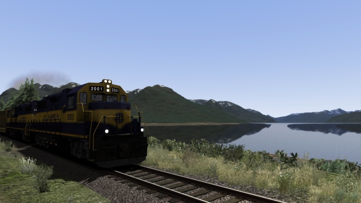 Train Simulator: The Alaska Railroad: Anchorage - Seward Route Add-On - 游戏机迷 | 游戏评测