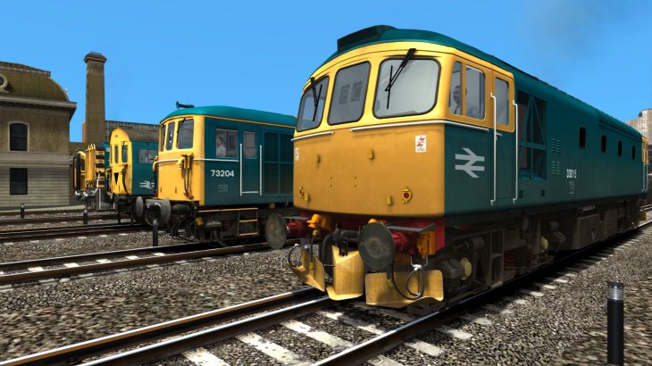 Train Simulator: BR Blue Diesel Electric Pack Loco Add-On - 游戏机迷 | 游戏评测