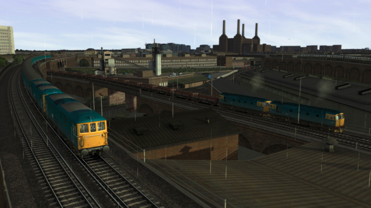 Train Simulator: BR Blue Diesel Electric Pack Loco Add-On - 游戏机迷 | 游戏评测