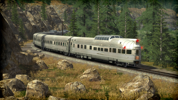 Train Simulator: Western Pacific FP7 ‘California Zephyr’ Loco Add-On - 游戏机迷 | 游戏评测