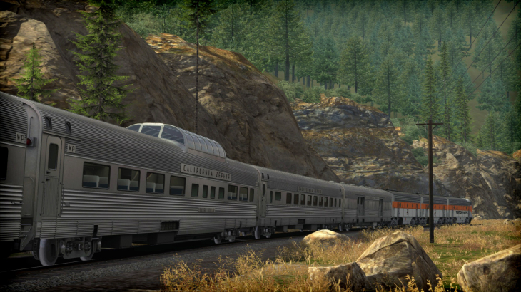 Train Simulator: Western Pacific FP7 ‘California Zephyr’ Loco Add-On - 游戏机迷 | 游戏评测