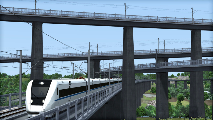 Train Simulator: South West China High Speed Route Add-On - 游戏机迷 | 游戏评测