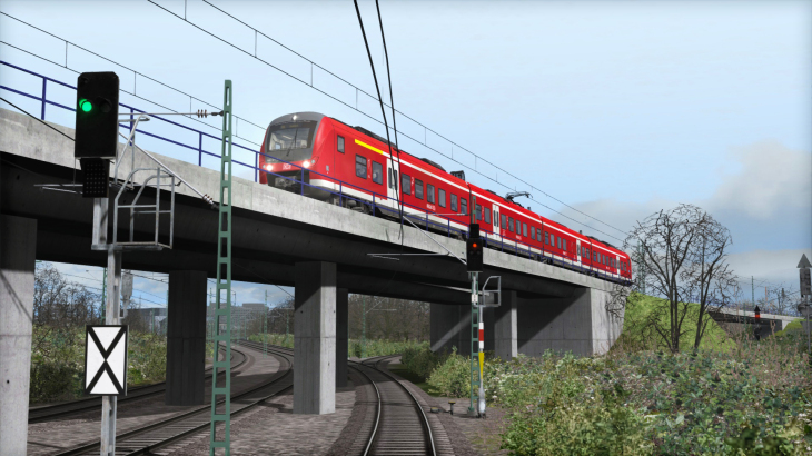 Train Simulator: DB BR 440 ‘Coradia Continental’ Loco Add-On - 游戏机迷 | 游戏评测