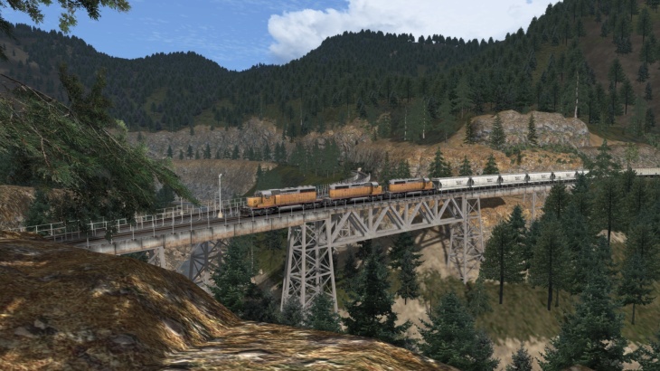TS Marketplace: Feather River Canyon Scenario Pack 01 - 游戏机迷 | 游戏评测