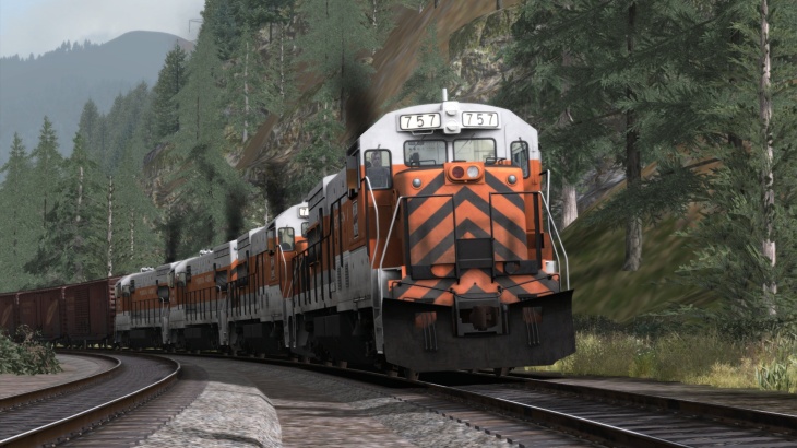 TS Marketplace: Feather River Canyon Scenario Pack 01 - 游戏机迷 | 游戏评测