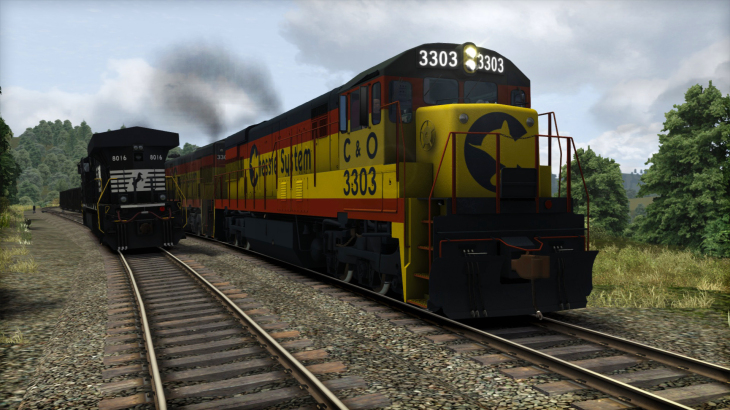 Train Simulator: Chessie System U30C Loco Add-On - 游戏机迷 | 游戏评测